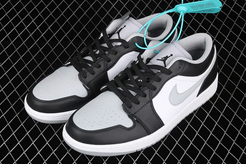 All categories Air Jordan Jordan series basketball shoes Air Jordan 1 Low Air Jordan 1 Low Shadow AJ1 Joe 1 cool gray low-top cultural and leisure sports sneakers 553558-039